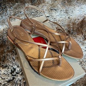 Cole Haan Air Bronze Sandals